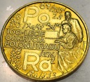 2 zł złote 1998 Skłodowska Polon i Rad