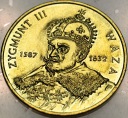 2 zł złote 1998 Zygmunt III Waza