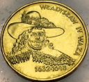 2 zł złote 1999 Władysław IV Waza