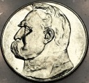 5 zł złotych 1934 Józef Piłsudski SREBRO