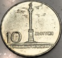 10 zł złotych 1966 MAŁA Kolumna Zygmunta Warszawa