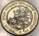 20000 zł złotych 1994 75 Lat Związku Inwalidów Wojennych RP