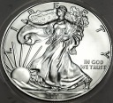 USA 1 dolar dollar 2018 American Silver Eagle uncja 1 oz SREBRO