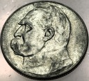 5 zł złotych 1936 Józef Piłsudski SREBRO (nr 4)