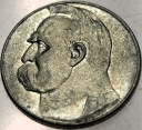 5 zł złotych 1935 Józef Piłsudski SREBRO (nr 4)