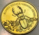 2 zł złote 1997 Jelonek rogacz Zwierzęta Świata