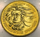 2 zł złote 1998 Adam Mickiewicz