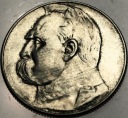 5 zł złotych 1934 Józef Piłsudski SREBRO (nr 2)