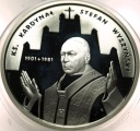 10 zł złotych 2001 Kardynał Stefan Wyszyński SREBRO