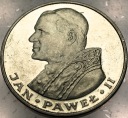 1000 zł złotych 1982 Jan Paweł II SREBRO