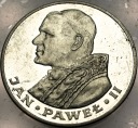 1000 zł złotych 1983 Jan Paweł II SREBRO
