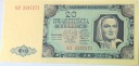 1948 20 zł Dwadzieścia Złotych seria GT banknot