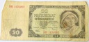 1948 50 zł Pięćdziesiąt Złotych, banknot seria DB