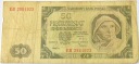 1948 50 zł Pięćdziesiąt Złotych, banknot seria EH