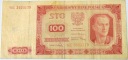 1948 100 zł sto złotych seria GE banknot