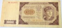 1948 500 zł Pięćset złotych seria BD