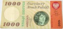 1965 1000 tysiąc złotych Kopernik banknot seria M
