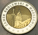 5 zł złotych 2014 Zamek Królewski w Warszawie Odkryj Polskę