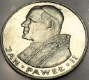 1000 zł złotych 1982 Jan Paweł II SREBRO