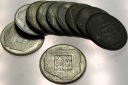 LOT zestaw 10 x 200 zł 1974 XXX lat PRL SREBRO
