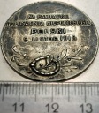 Medal upamiętniający ogłoszenie niepodległości Polski z 5 listopada 1916 r.