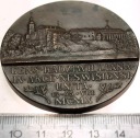 Medal upamiętniający zjazd rodziny Radziwiłłów na zamku w Nieświeżu 1910
