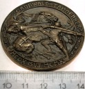 Medal wybity w 1910 roku z okazji 500. rocznicy Bitwy pod Grunwaldem