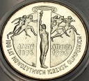 2 zł złote 1995 100 lat Igrzysk Ateny Atlanta