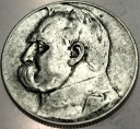5 zł złotych 1935 Józef Piłsudski SREBRO