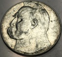 10 zł złotych 1938 Józef Piłsudski SREBRO