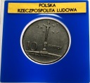 10 zł złotych 1966 MAŁA Kolumna Zygmunta Warszawa
