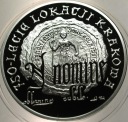 10 zł złotych 2007 Lokacja Krakowa 750-lecie lokacji SREBRO