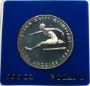 200 zł złotych 1984 Igrzyska Los Angeles SREBRO
