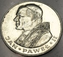 1000 zł złotych 1982 Jan Paweł II SREBRO