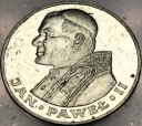 1000 zł złotych 1983 Jan Paweł II SREBRO