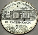 2 zł złote 1995 ŁAZIENKI Pałac Królewski w Łazienkach