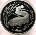 20 zł złotych 1995 Sum Zwierzęta Świata SREBRO