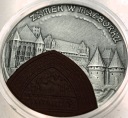 20 zł złotych 2002 MALBORK Zamek w Malborku SREBRO
