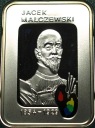 20 zł złotych 2003 Jacek Malczewski Polscy Malarze XIX XX w. SREBRO