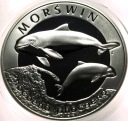 20 zł złotych 2004 Morświn Zwierzęta Świata SREBRO