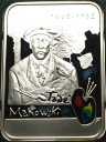20 zł złotych 2005 Tadeusz Makowski Polscy Malarze XIX XX w. SREBRO