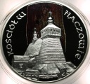 20 zł złotych 2006 HACZÓW Kościół w Haczowie SREBRO