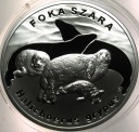20 zł złotych 2007 FOKA Szara Foki Zwierzęta Świata SREBRO
