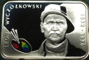 20 zł złotych 2007 Leon Wyczółkowski Polscy Malarze XIX XX w. SREBRO