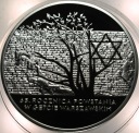 20 zł złotych 2008 Getto 65 rocznica Powstania w Getcie Warszawskim