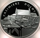 20 zł złotych 2008 Kazimierz Dolny SREBRO