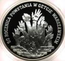 300000 zł złotych 1993 GETTO 50 rocznica Powstania w Getcie Warszawskim