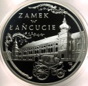 300000 zł złotych 1993 Zamek w Łańcucie SREBRO