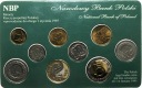 Zestaw Polskie Monety Obiegowe 1995 blister set Mennica