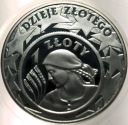 10 zł złotych 2004 1 zł 1924 Żniwiarka Dzieje Złotego SREBRO